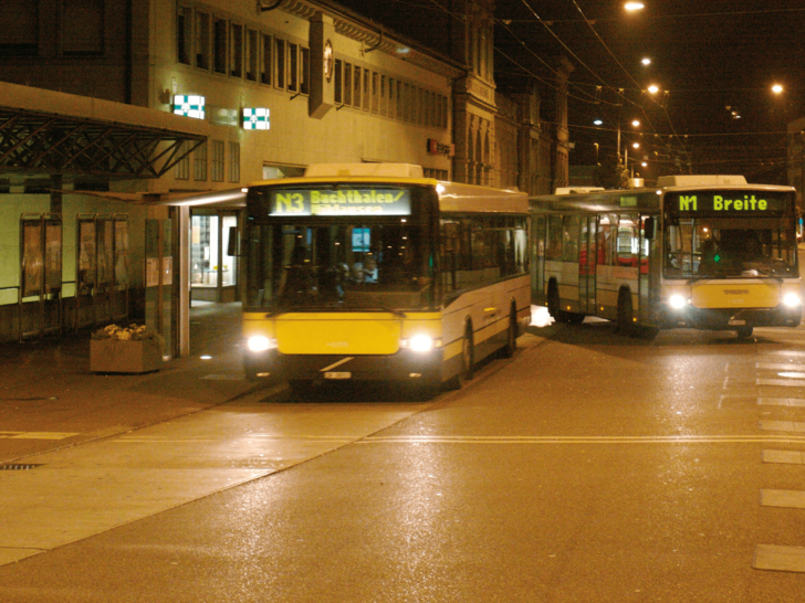 Nachtbus vbsh, Dezember 2006