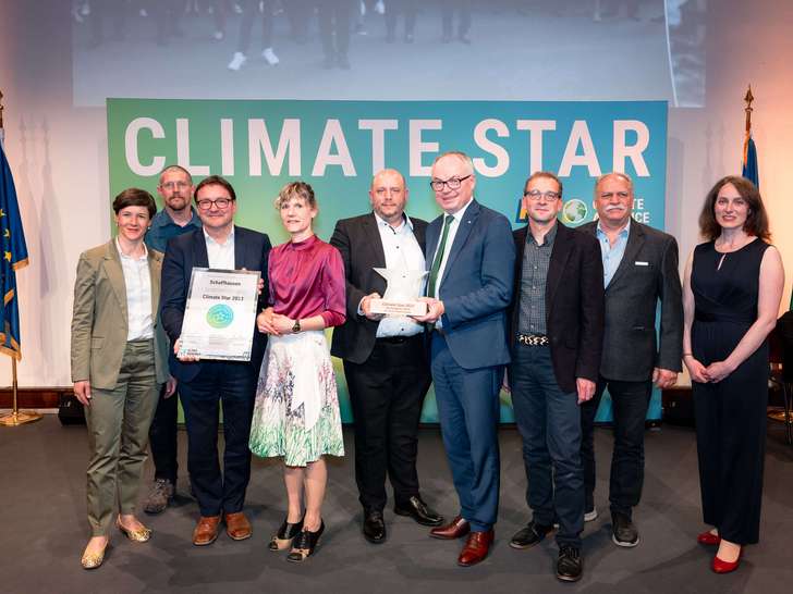 Climate Star Award, vbsh
